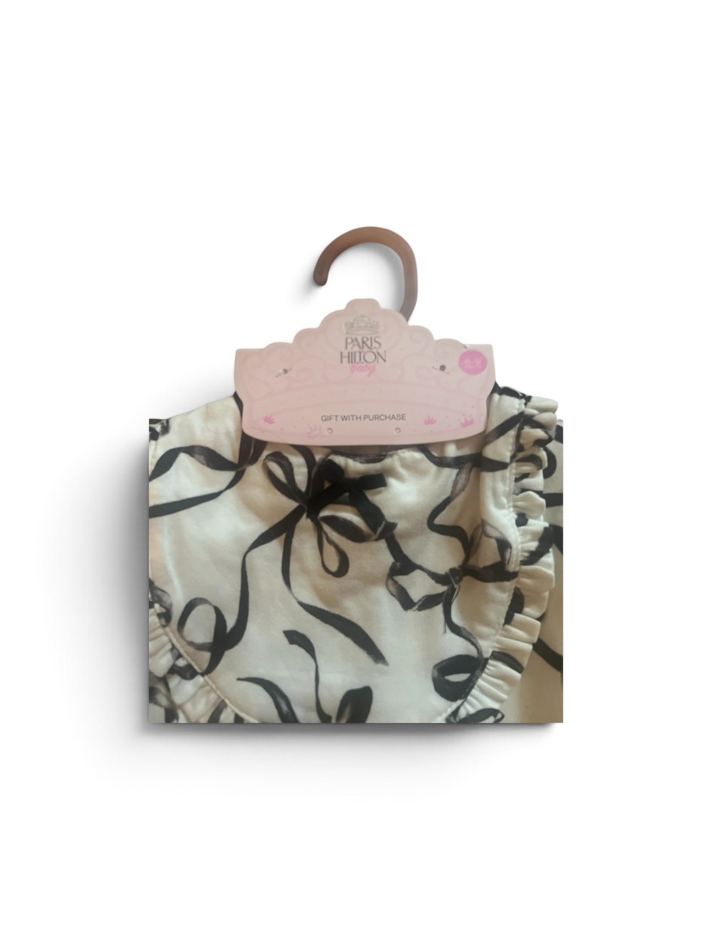 Paris Hilton Bow Onesie (6-9m) - Picture 3 of 5